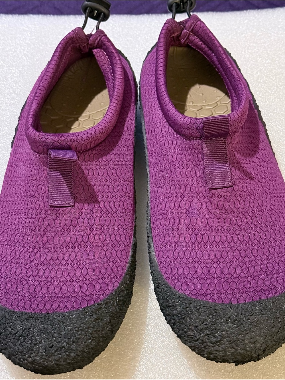 Women's Purple Slip-On Water & Beach Shoes